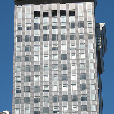 Hosei University Boissonade Tower by Kevin Hemphill