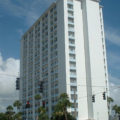 Trinity Towers West by Paul Cucuzza