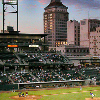 Fresno Pacific Towers by Jim Schwartz
