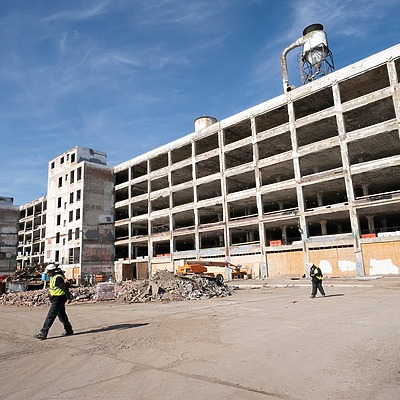 Fisher Body - Plant 21 by Mandi Wright, Detroit Free Press