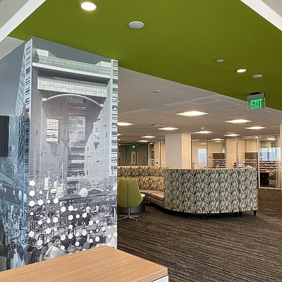 TCF Tower by Selbert Perkins Design