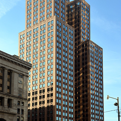 Grant Building by John W. Cahill