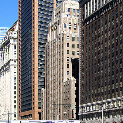 New York Post Building by John Cahill