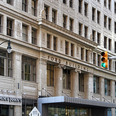 Ford Building by John W. Cahill
