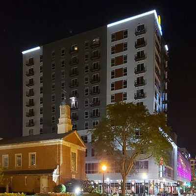 Skyline Tower by Ryan Hildebrand