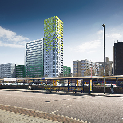 Unite Students - Portsmouth by Cooley Architects