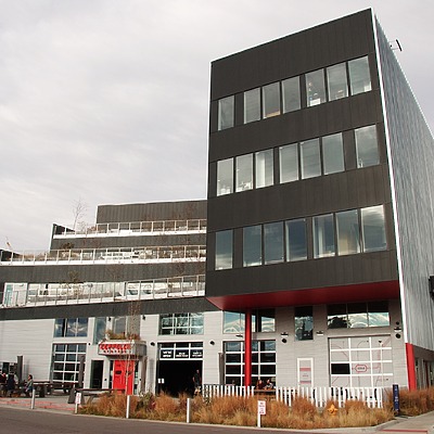 Zeppelin Station by Brian LoBue