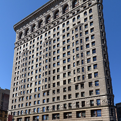 Flatiron Building by John Cahill