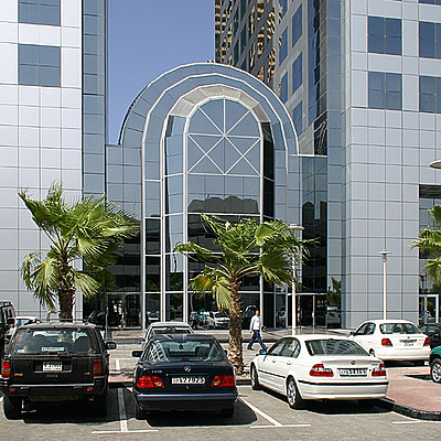 Dusit Dubai by Michiel van Dijk