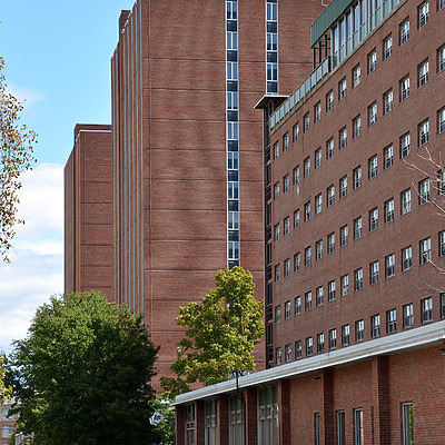 Twin Towers West by John W. Cahill