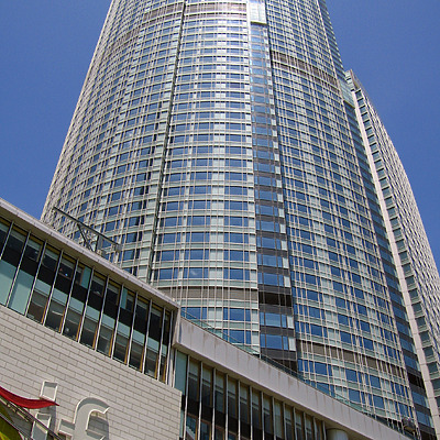 Four Seasons Place by Wilson Ling