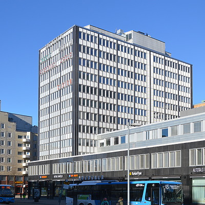 Runeberginkatu 3 by Huopa