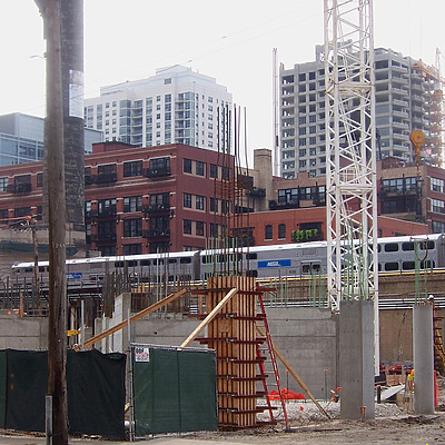 Left Bank at K Station by Shawn Ursini