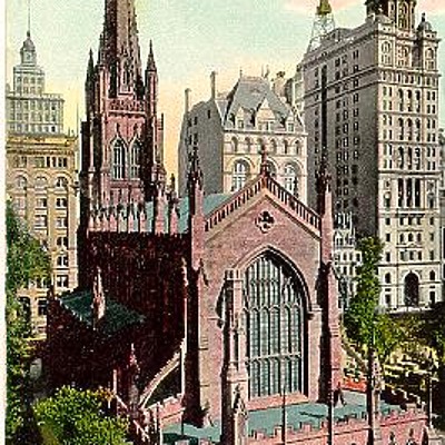 Trinity Church by R. Upjohn