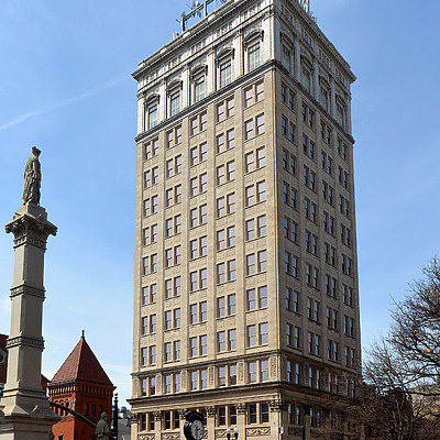 Griest Building by John W. Cahill