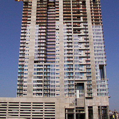 Skybridge by Daniel Kieckhefer