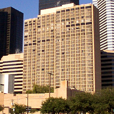 Four Seasons Hotel Houston by Daniel Kieckhefer