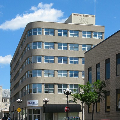 Exchange Building by James Peacock