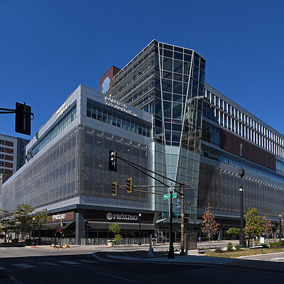 Ash Skyline Plaza by John W. Cahill