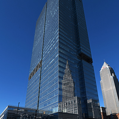 Sherwin-Williams Headquarters Tower by John W. Cahill