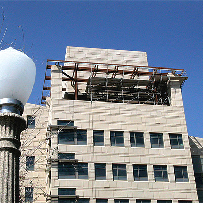 Fresno United States Courthouse by Jim Schwartz
