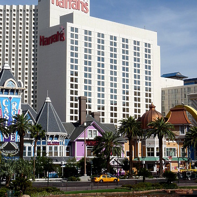 Harrah's Las Vegas - Mardi Gras Tower North by Robin Spetz