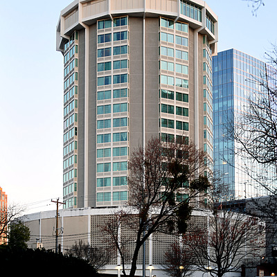 Holiday Inn Raleigh Downtown by John W. Cahill