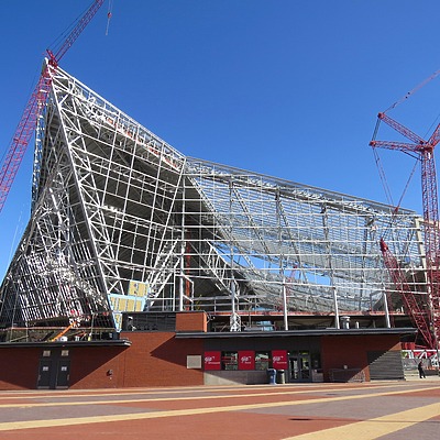 US Bank Stadium by James Peacock