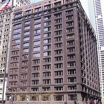 Marquette Building by Daniel Kieckhefer