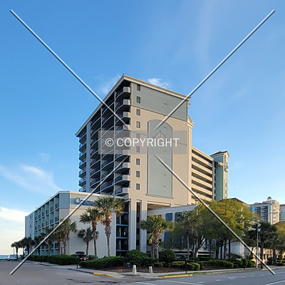 Compass Cove Mariner Building by Ryan Hildebrand