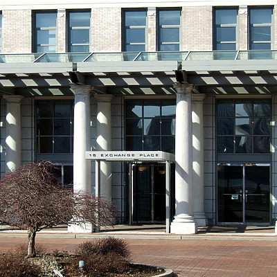 15 Exchange Place by John Cahill