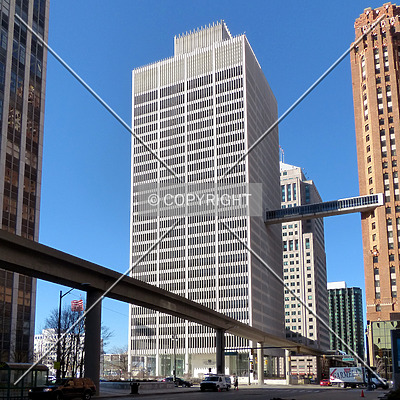 One Woodward Avenue by Nate Lindsey