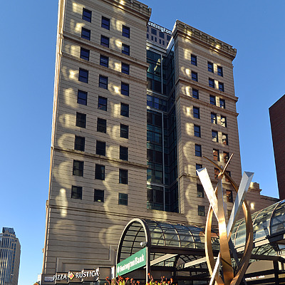 Huntington Bank Building by John W. Cahill