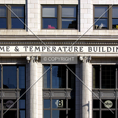 Time and Temperature Building by Chris Patriarca