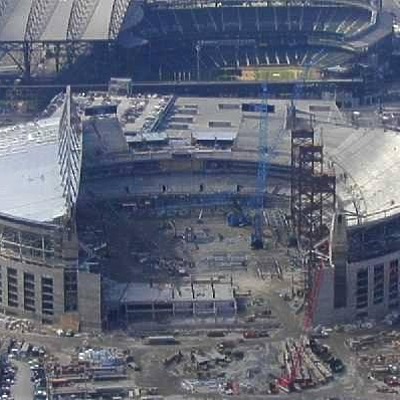 CenturyLink Field by Garrett Stout