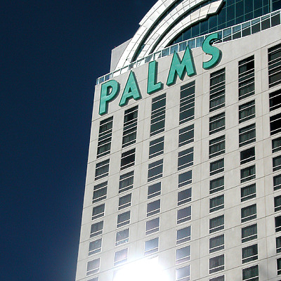 Palms Casino Hotel by Jim Schwartz