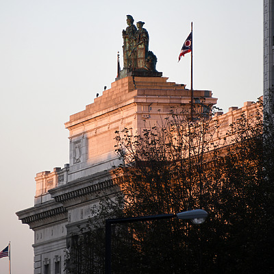 Mahoning County Courthouse by John W. Cahill