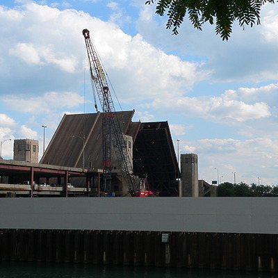 Chicago Spire by B. Victor Adams