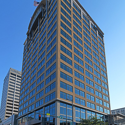 Liberty Tower by John W. Cahill