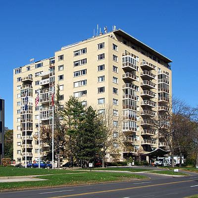Imperial Gardens Apartments by John Cahill