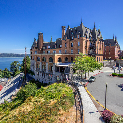 Stadium High School by Rod Sager