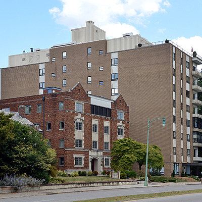Parkside Place by John W. Cahill