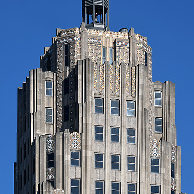 Lincoln National Bank Building by John W. Cahill