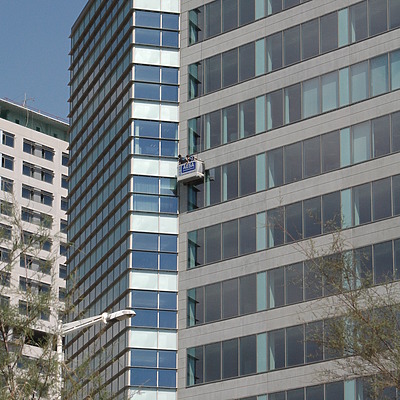 Torre Diagonal Mar by David Guija