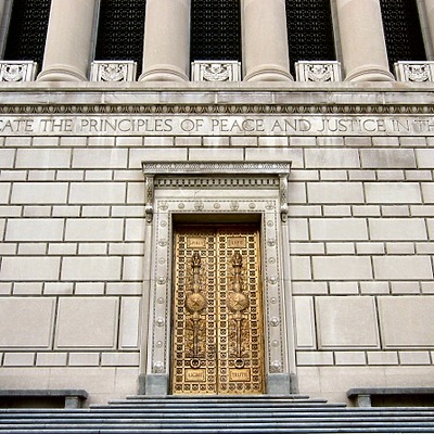 Indiana World War Memorial by James Peacock