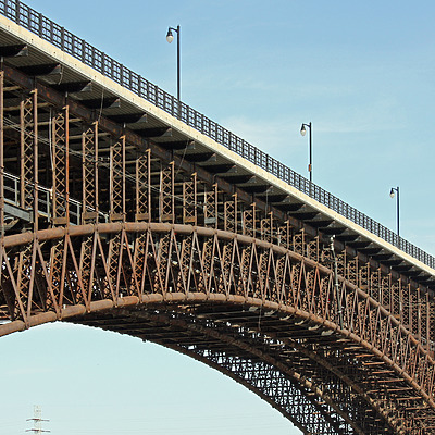 Eads Bridge by Ryan Hildebrand