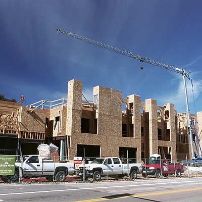 The Flats At The Oval by Brian LoBue