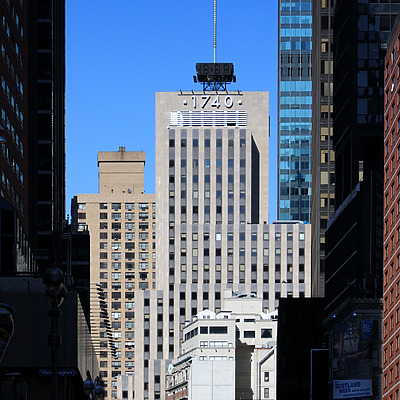 Mutual of New York Building by David Guija