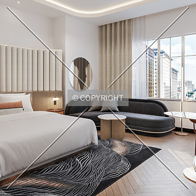 JW Marriott Houston Downtown by Ryan Hildebrand