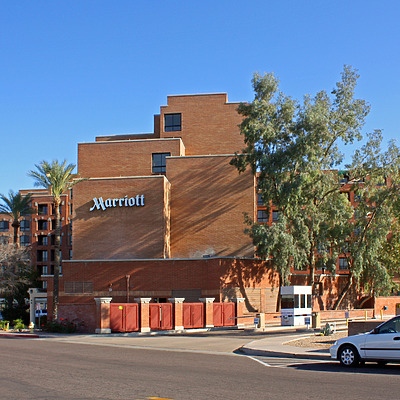 Scottsdale Marriott Suites Old Town by Ryan Hildebrand